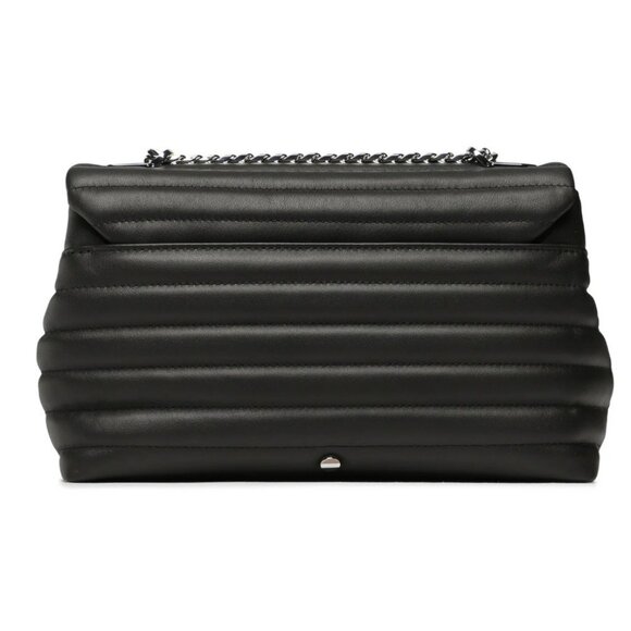 NWT **RARE HUGO BOSS Ayla Shoulder Bag 50487509 - Black - Picture 2 of 9